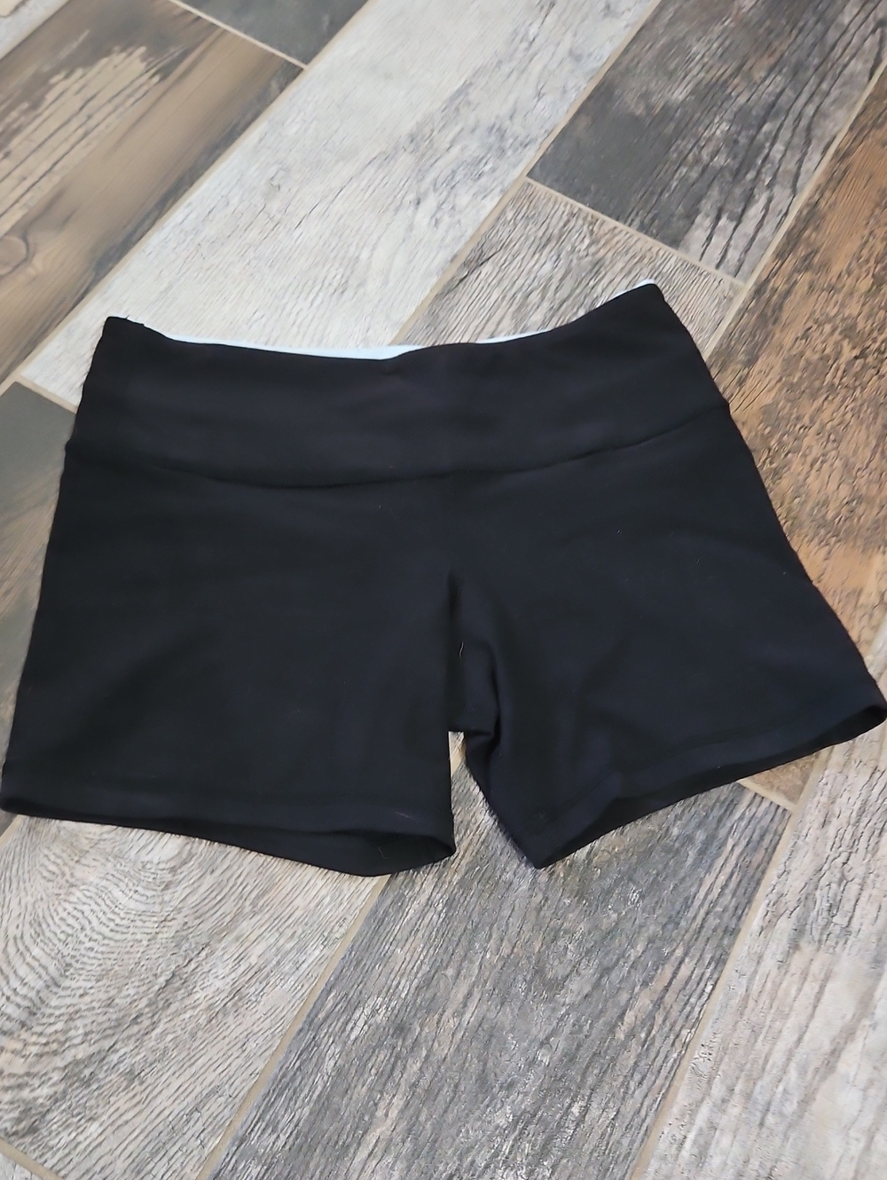 Lululemon Black Women's Biker Shorts